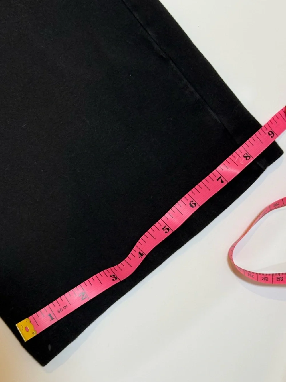 Rare Y2K Victoria's Secret PINK Foldover Flare Yoga Pants Sequined Waistband - Picture 7 of 7